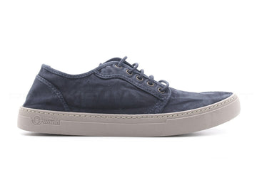 Natural world eco scarpe estive lacci uomo blu