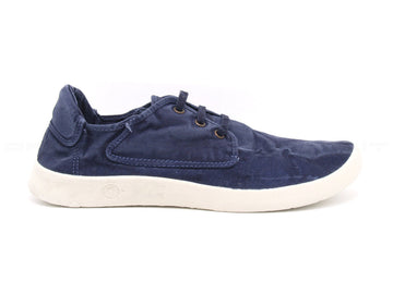 Natural world eco scarpe estive uomo blu