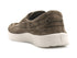Natural world eco scarpe barca estive uomo marrone