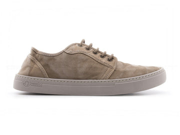 Natural world eco scarpe uomo lacci uomo beige