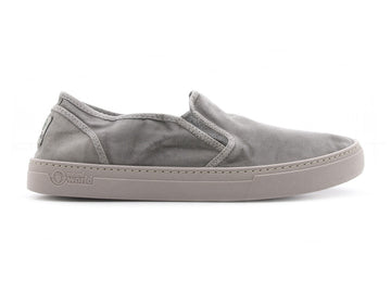 Natural world eco slip-on estiva uomo grigio