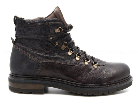 Nerogiardini anfibio uomo invernale uomo testa di moro