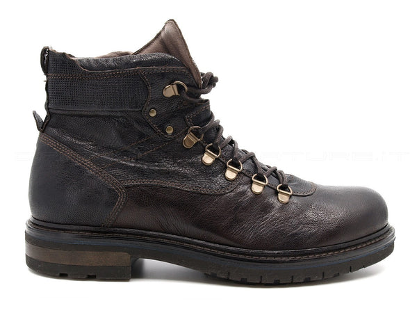 Nerogiardini anfibio uomo invernale uomo testa di moro