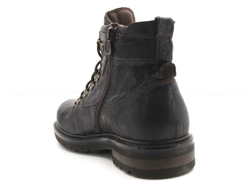 Nerogiardini anfibio uomo invernale uomo testa di moro