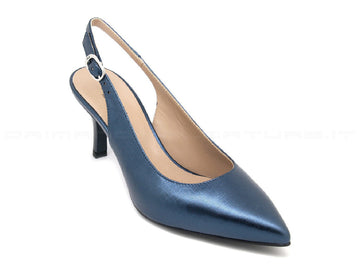 Nero giardini chanel punta sfilata donna blu