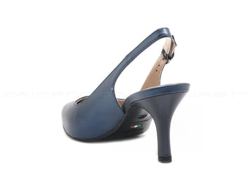 Nero giardini chanel punta sfilata donna blu