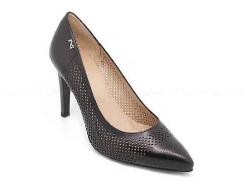 Nero giardini décolleté estivo traforato donna nero