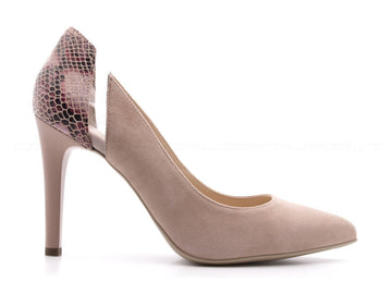 Nero giardini scarpe cerimonia donna rosa