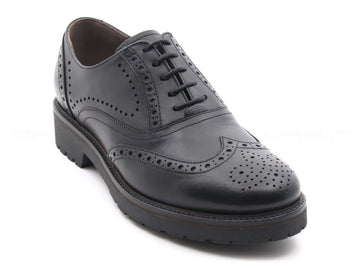 Nero giardini scarpe francesine donna nero