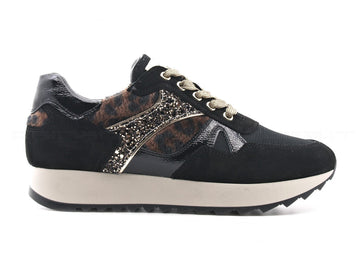 Nero giardini donna scarpe casual donna nero