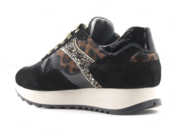 Nero giardini donna scarpe casual donna nero