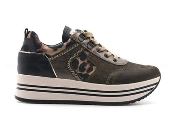 Nero giardini donna scarpe casual donna marrone