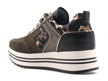 Nero giardini donna scarpe casual donna marrone