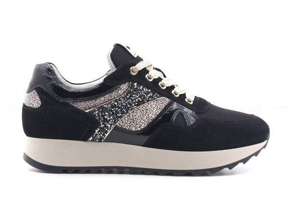 Nero giardini donna sneakers donna nero