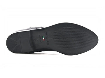 Nero giardini stivaletti con elastici donna nero