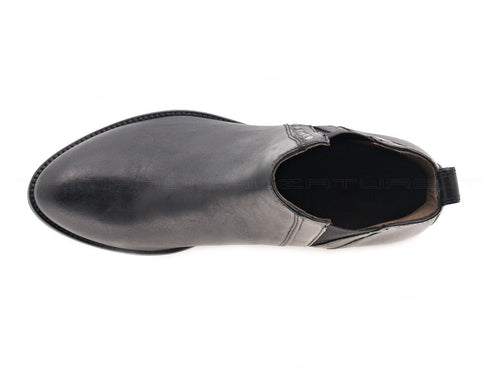 Nero giardini stivaletti con elastici donna nero