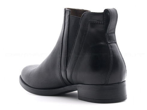 Nero giardini stivaletti con elastici donna nero