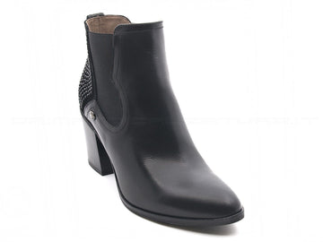 Nero giardini tronchetti stile texano donna nero