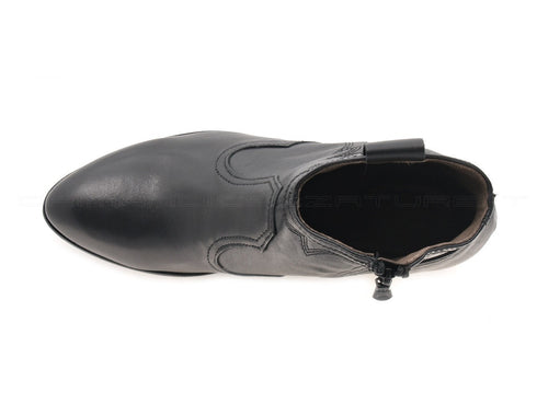 Nero giardini stivaletto texano donna nero