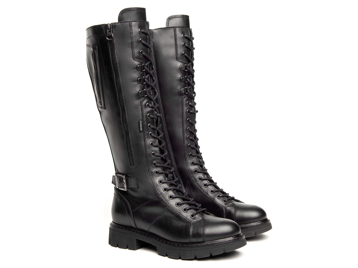 Anfibi nero giardini Outlet