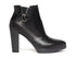Nero Giardini tronchetti tacco alto donna I205040d-100 neri