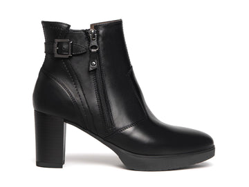Nero Giardini tronchetti classici donna I205025D-100 neri