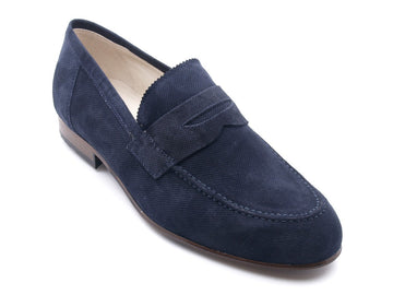 Nerogiardini mocassini uomo blu