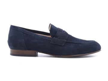 Nerogiardini mocassini uomo blu