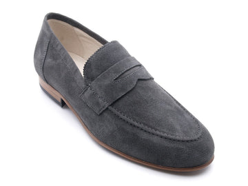 Nerogiardini mocassini uomo grigio