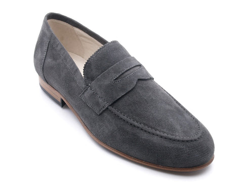 Nerogiardini mocassini uomo grigio