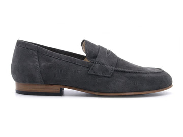 Nerogiardini mocassini uomo grigio