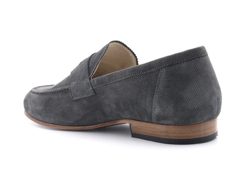 Nerogiardini mocassini uomo grigio