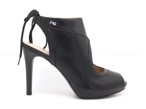 Nero giardini glamour sandali donna nero