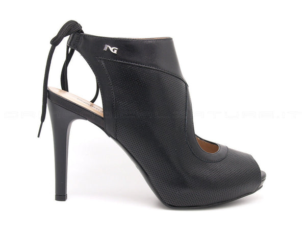 Nero giardini glamour sandali donna nero