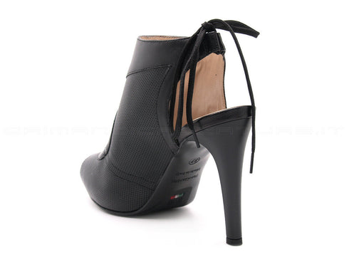 Nero giardini glamour sandali donna nero