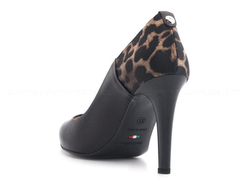 Nero giardini scarpe eleganti donna nero
