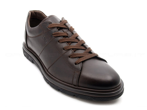 Nerogiardini scarpe stringate uomo uomo testa di moro