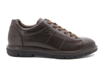 Nerogiardini scarpe stringate uomo uomo testa di moro