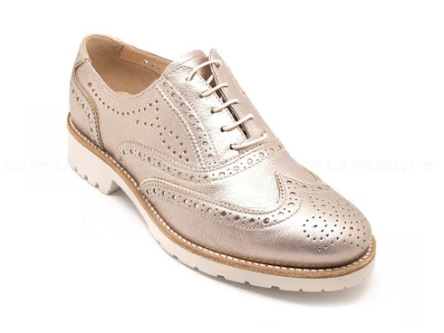 Nero giardini francesine coda rondine donna bronzo