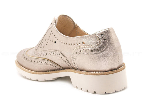 Nero giardini francesine coda rondine donna bronzo