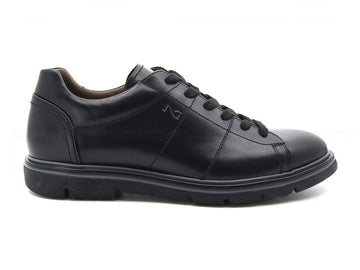 Nerogiardini scarpe stringate uomo uomo nero