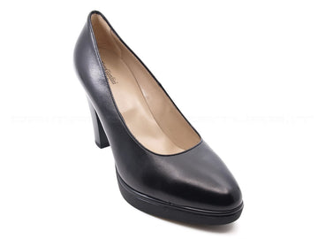Nero giardini scarpe décolleté con tacco donna nero