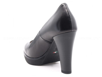 Nero giardini scarpe décolleté con tacco donna nero