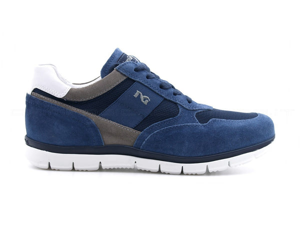 Nerogiardini sneakers uomo uomo blu