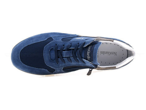 Nerogiardini sneakers uomo uomo blu