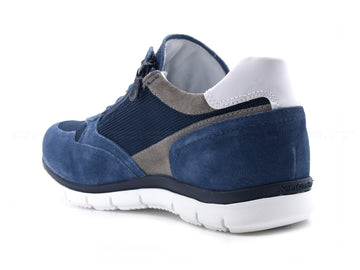 Nerogiardini sneakers uomo uomo blu