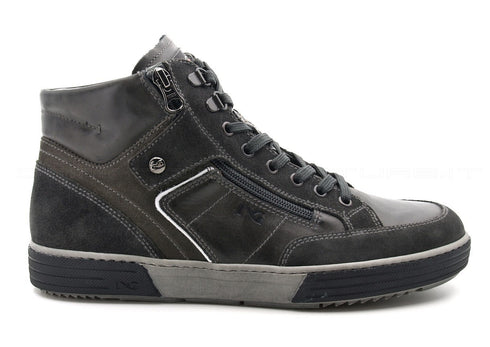 Nerogiardini scarpe sportive uomo uomo grigio