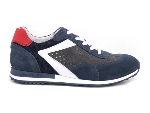 Nerogiardini sneakers uomo jeans uomo blu