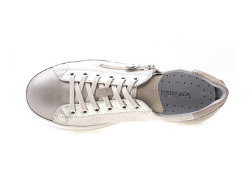 Nero giardini sneakers pelle donna beige