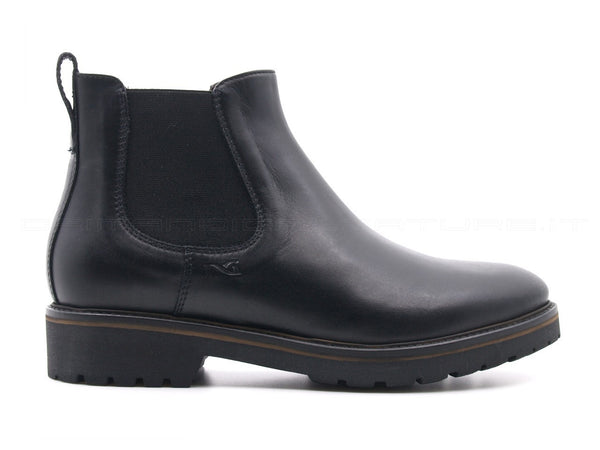 Nero giardini stivaletti chelsea boots donna nero